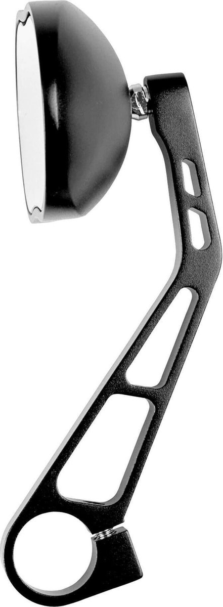 Ergotec spiegel M-88 aluminium E-nummer zw