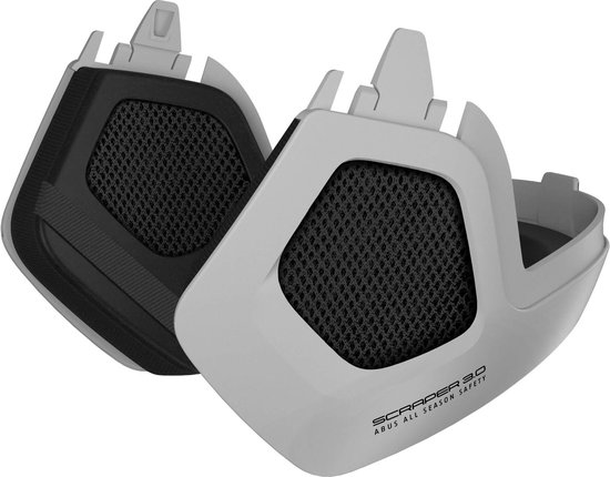 ABUS KIT HIVER SCRAPER 3.0 POLAR MATT L