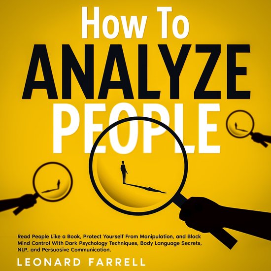 How To Analyze People - cover