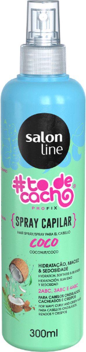 Salon Line #todecacho Coco – Hair Spray 300ml