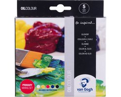 Van Gogh Olieverf primaire mengset | 5 x 20 ml
