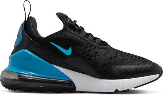 Schurk Voldoen logboek Sneakers Nike Air Max 270 "Black Blue Lightning" - Maat 39 | bol.com