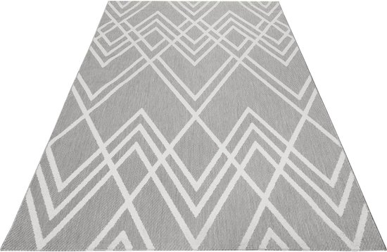 Hanse Home Pure tapijt, polypropyleen, grijs, 80x150 cm