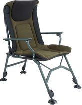 Smartpeas campingstoel groen lichtgewicht opvouwbaar makkelijk mee te nemen