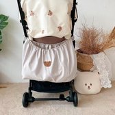 Ychee - Hangende Tas voor Kinderwagen - Buggy Stroller Hanging Bag - Box  opberger -... | bol.com