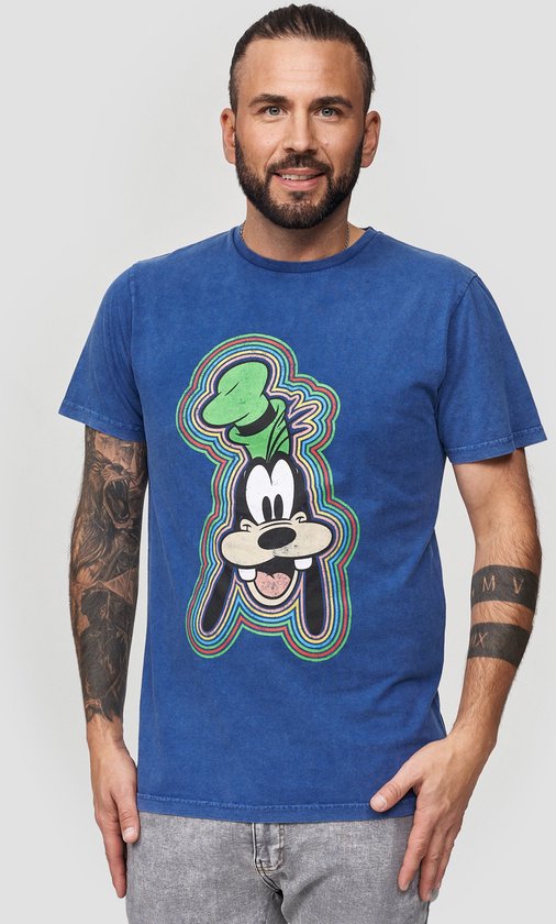 T-shirt Disney Goofy Sketch récupéré
