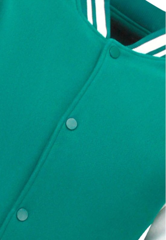 College Jackets Homme Classic - Vert