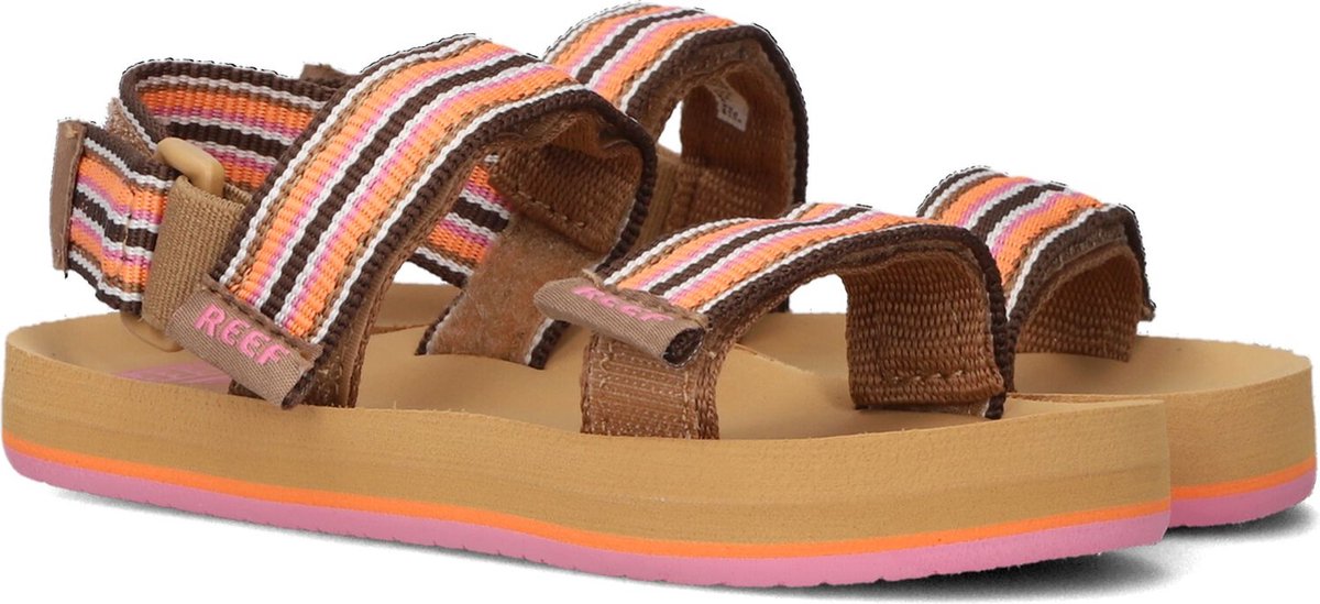 Reef Ahi Convertible Sandalen Meisjes Beige
