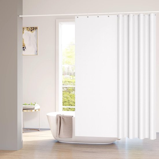 Hopomoon Set di tende da doccia decorative da 180 x 180 cm