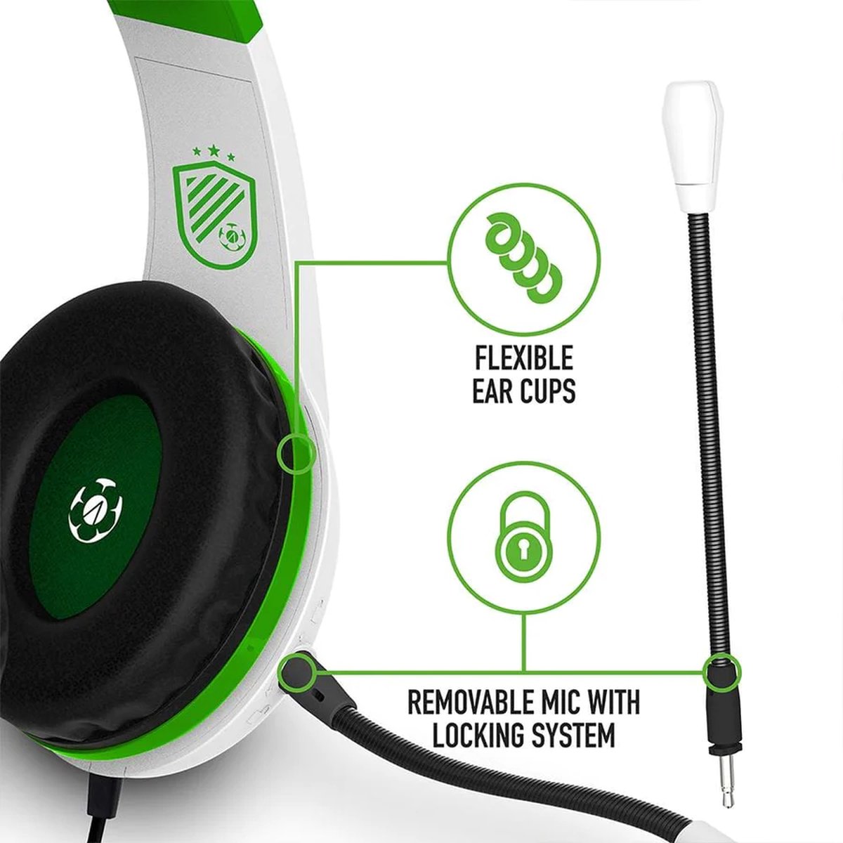 Stealth - Gaming Headset & Stand Bundel - Referee Editie - Geschikt voor Xbox One, Xbox Series, PS4, PS5, Switch, PC