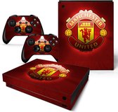 Manchester United design - Xbox One X skin