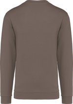 Sweater 'Crew Neck Sweatshirt' Kariban Collectie Basic+ XL - Moka Brown
