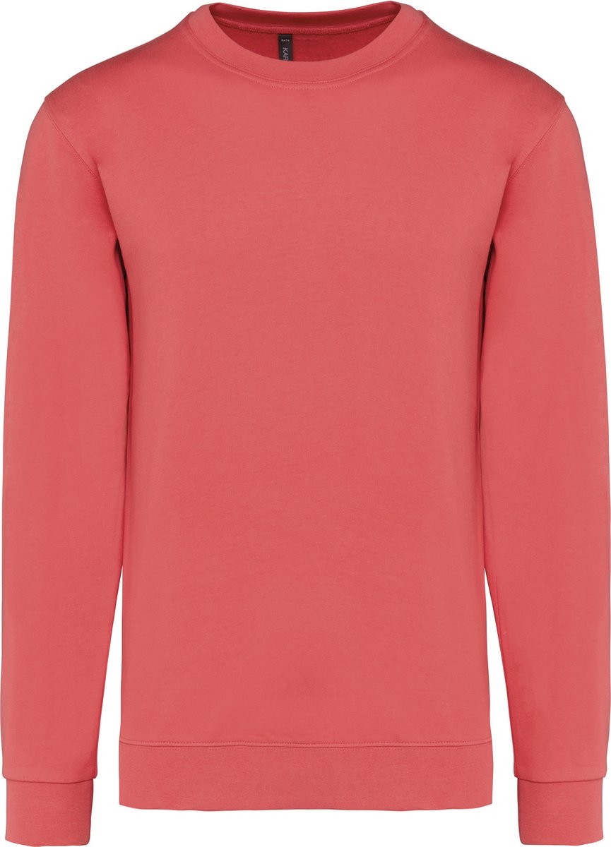 Kariban Sweater ronde hals K474 True XXL Koraal