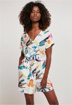 Combishort Urban Classics -4XL- Court Viscose Ceinture Creme