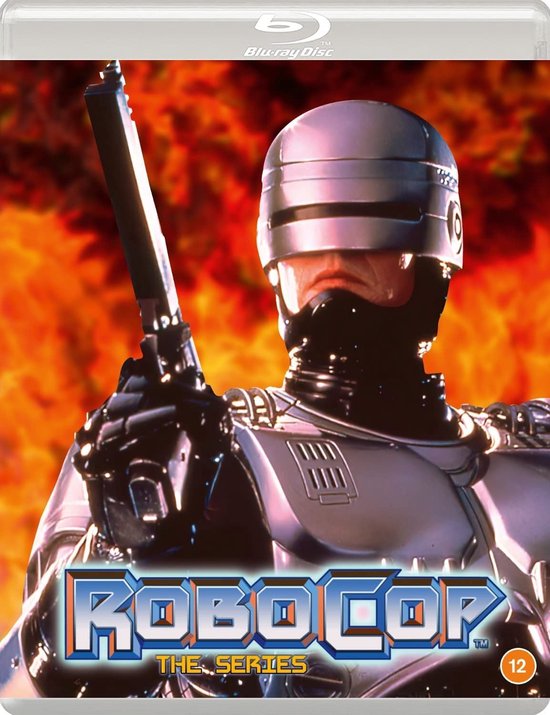 Robocop Complete Serie - blu-ray - Import zonder NL OT