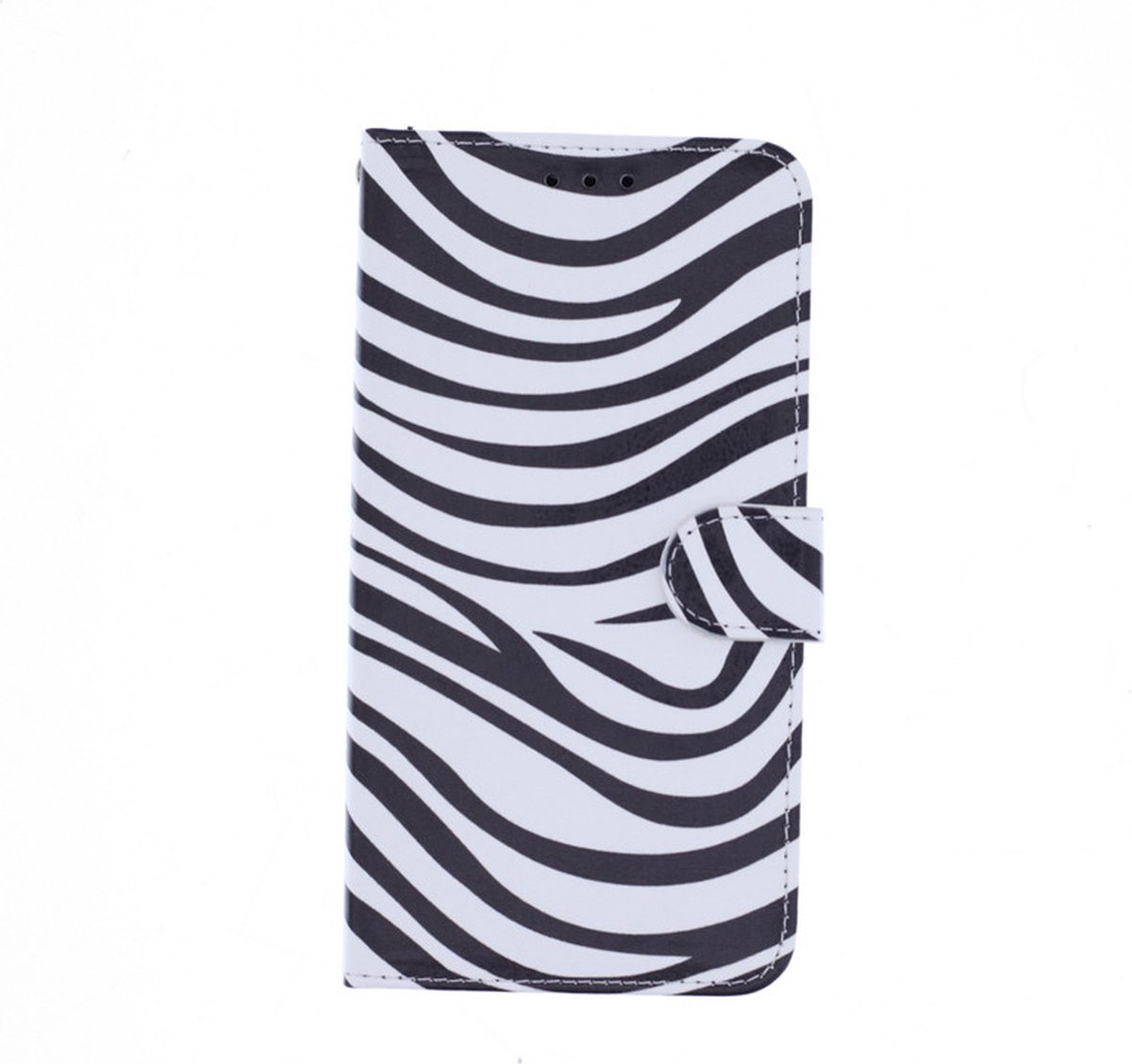 Bookcase Geschikt voor: iPhone 13 Pro Zebra - portemonee hoesje - ZT Accessoires