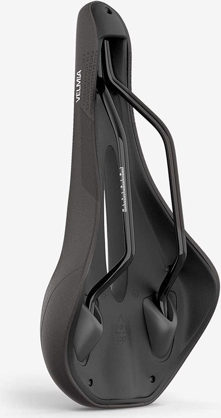 Selle Royal Roomy Selle vélo confortable pour femme de couleur noire