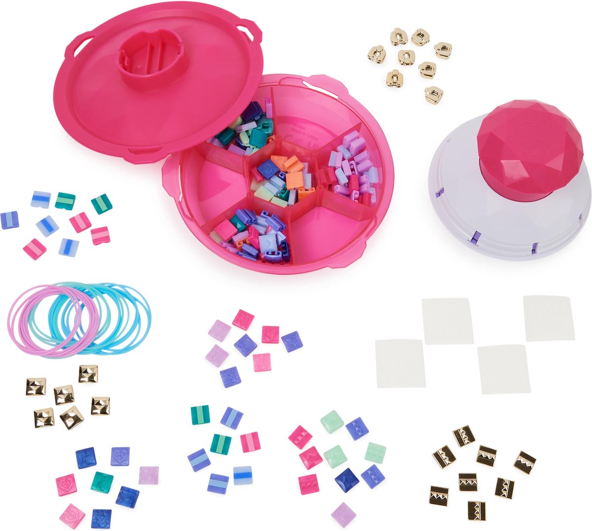 Cool Maker - Pop Style Bracelet Maker – armbandjes maken met 170 stijlvolle kralen en meer - knutselen — afbeelding 5