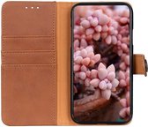 KHAZNEH Honor Magic5 Pro Case Wallet Book Case Marron