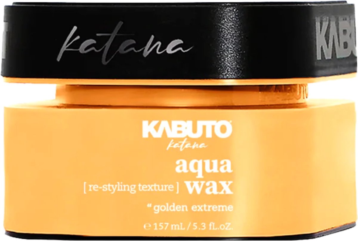 Kabuto - Katana - Hair Aqua Wax - Golden Extreme - 150ml