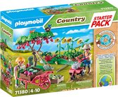 PLAYMOBIL Country Farm Potager Pack de démarrage - 71380