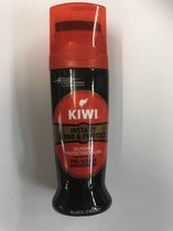 Kiwi Zelfglans Zwart Verzorg 2 stuks