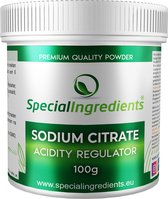 Sodium Citraat (Bufferzout) - 100 gram