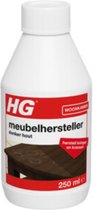 6x HG Meubelhersteller Donker Hout 250 ml