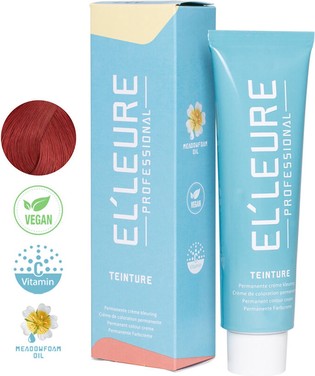 Elleure Haarverf - Teinture Rood - 100 ml