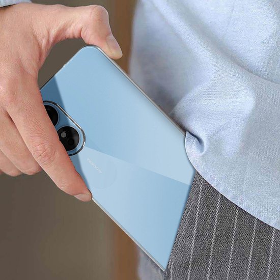 Oppo A17, TPU, Transparente