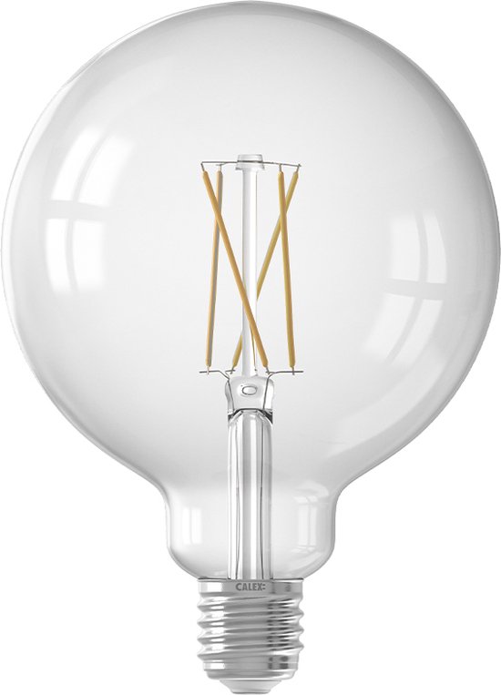 Lampadaire intelligent doré 2 lumières avec Wifi G95 - Botanica