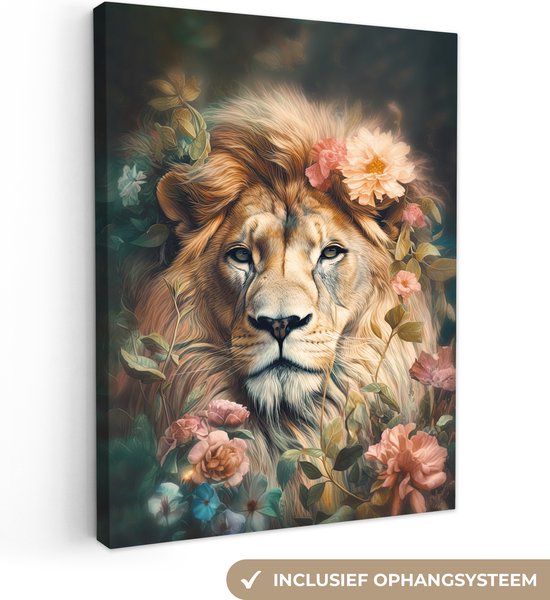 ATELIER CAMOMILLE · Camille Baudoin Atelier décoration murale raphia lion 1