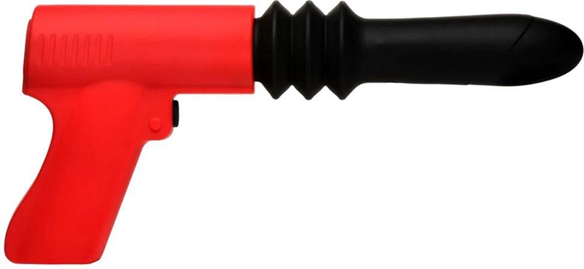 Goedkoopste XR Brands - Thrusting Pistola Vibrator - Red