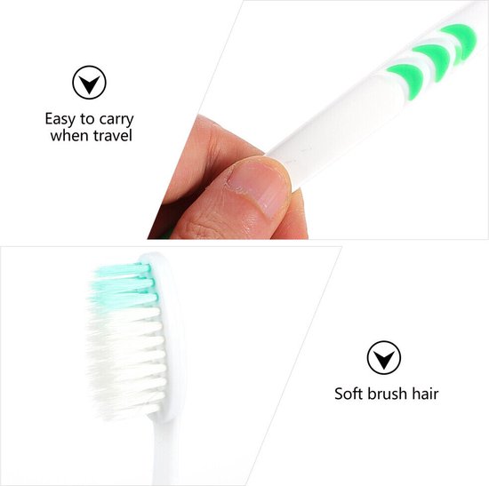 SOROH | Tandenborstel | Tandenborstel set van 8 | Toothbrush | Soft | Tanden poetsen | Multicolor | 4 kleuren | Poetsen | Tanden | Kinderen | Tandarts