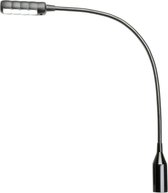 Adam Hall SLED 1 ULTRA XLR 4 - Zwanenhals lampje, LED, 4-pin XLR