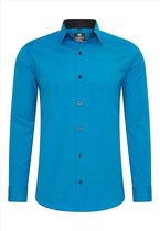 Chemise homme Rusty Neal pétrole - r- 44
