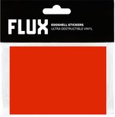 FLUX Eggshell Stickers 50 Stuks Rood