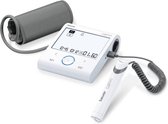 Bol.com Beurer BM 96 ECG Bloeddrukmeter bovenarm - ECG functie - AFIB detectie - Bluetooth® - App: Beurer Healthmanager Pro - Ra... aanbieding