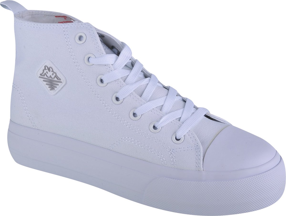 Kappa Viska OC 243208OC-1010 Vrouwen Sneakers Wit