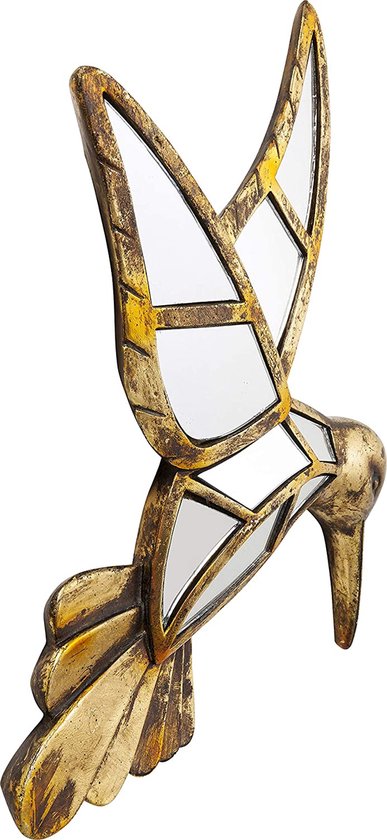Déco murale - Kare Design - Miroir Perroquet - 43 cm - Asymétrique