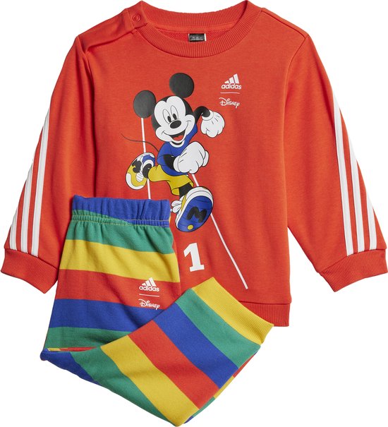 adidas Sportswear adidas x Disney Mickey Mouse Jogging Suit - Enfants - Rouge - 74