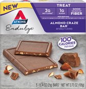 Atkins | Endulge | Almond Craze Bar | Doos | 5 x 21 gram