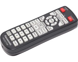 Afstandsbediening geschikt voor de PANASONIC PT-DX820BU beamer, vervangt N2QAYA000060