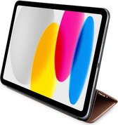 Guess 4G Stripe Allover - Apple iPad Air 5 10.9" (2022) - Roze