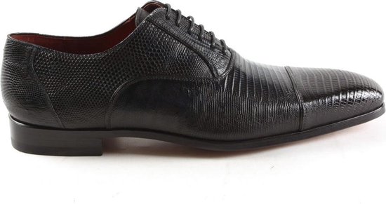 Heren Nette Schoenen Magnanni 13831-270 Donkerblauw - Maat 41 | bol.com