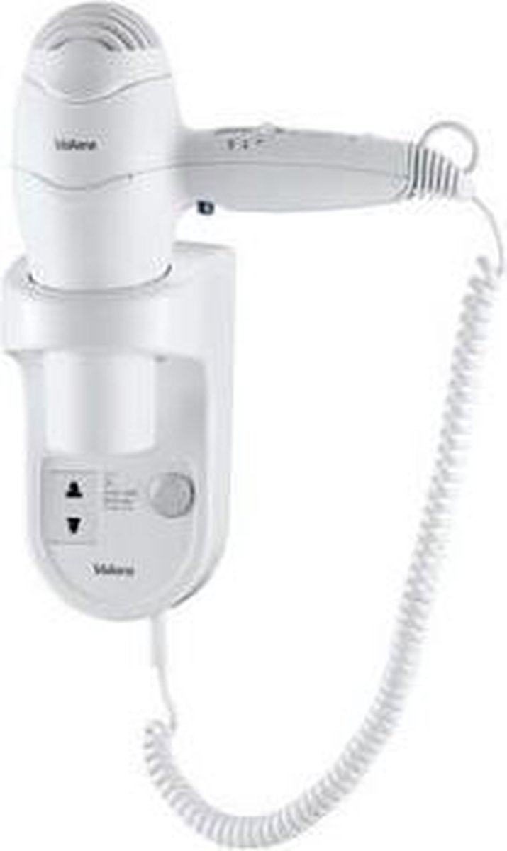 Haar droger Excel Shaver wit voor wandmontage gemaakt van kunststoff van Valera