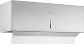 Wagner-EWAR RVS verschoonpapier dispenser WP2405 met indicator