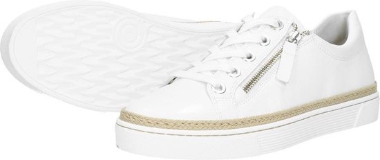 Gabor Dames Lage sneakers - Wit - Maat 44 | Bestel nu!