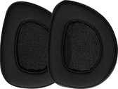 kwmobile 2x oorkussens geschikt voor ASUS ROG Delta S - Earpads voor koptelefoon in zwart