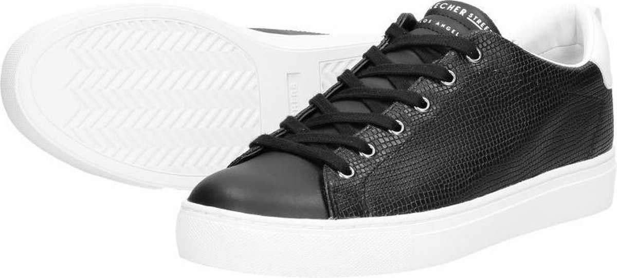 Skechers Street-Tegu Dames Sneakers - Zwart Maat 41 |